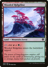 Wooded Ridgeline - Magic: The Gathering