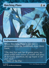 Hatching Plans - Magic: The Gathering