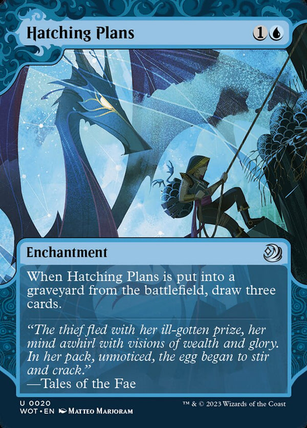 Hatching Plans - Magic: The Gathering