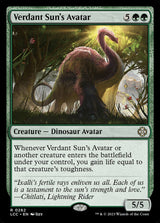 Verdant Sun's Avatar - Magic: The Gathering