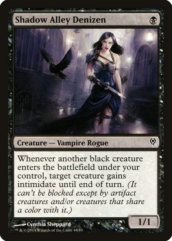 Shadow Alley Denizen - Magic: The Gathering