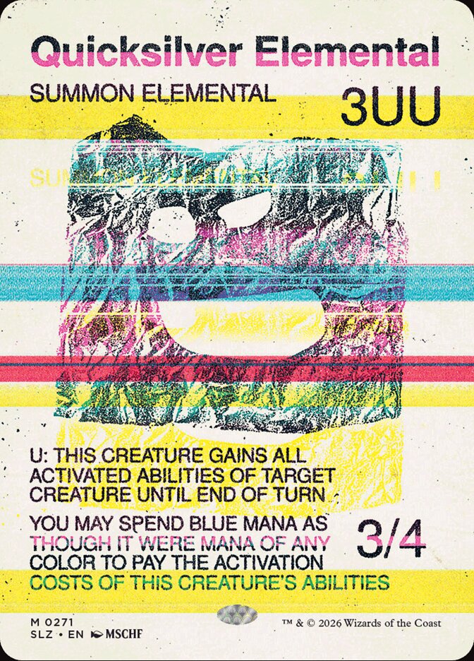 Quicksilver Elemental (0271)