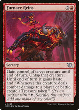 Furnace Reins - Magic: The Gathering