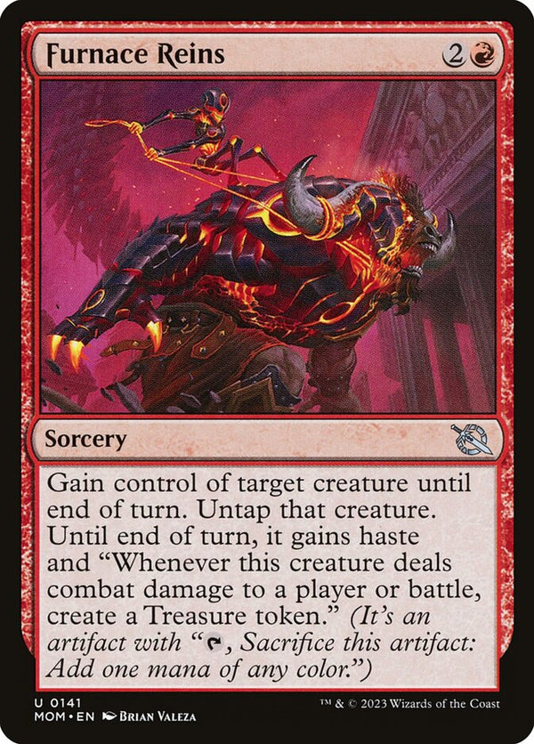 Furnace Reins - Magic: The Gathering