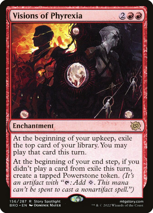 Visions of Phyrexia - Magic: The Gathering