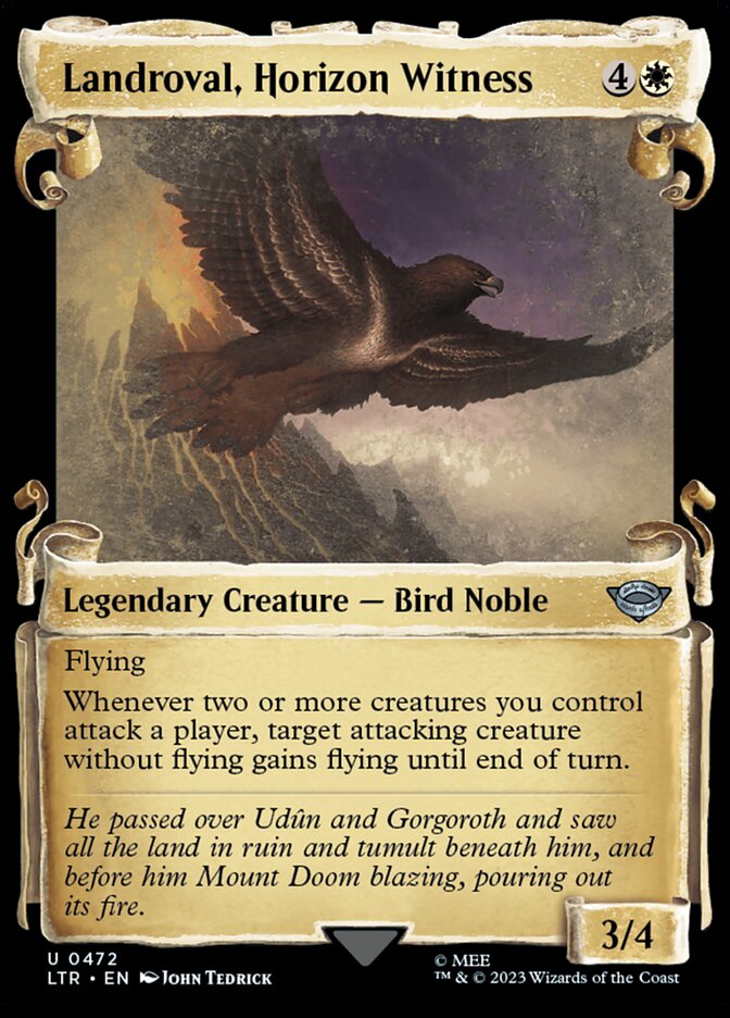 Landroval, Horizon Witness (Showcase Scrolls)