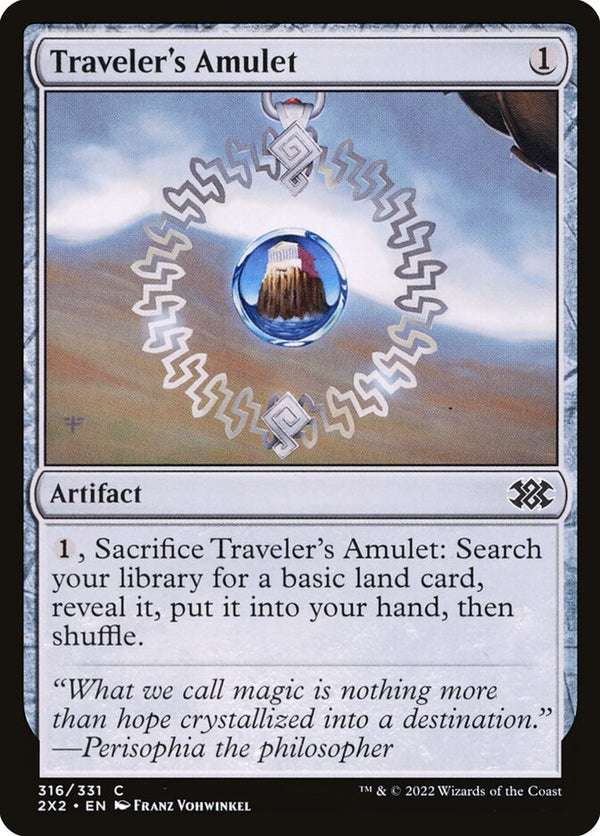 Traveler's Amulet - Magic: The Gathering