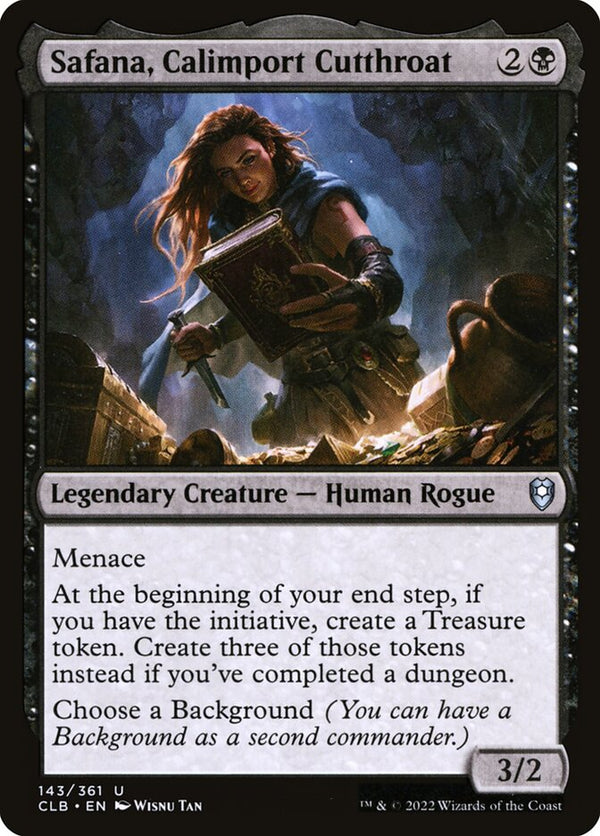 Safana, Calimport Cutthroat - Magic: The Gathering