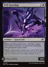 Fell Gravship - Magic: The Gathering