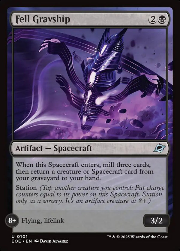 Fell Gravship - Magic: The Gathering