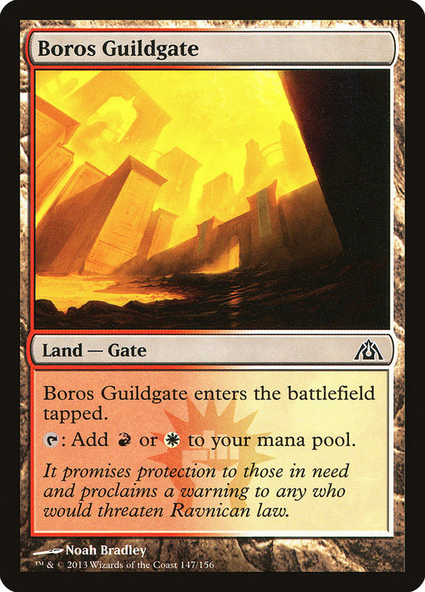 Boros Guildgate - Magic: The Gathering