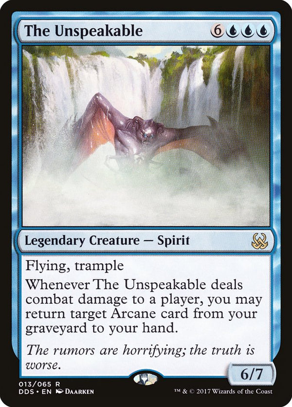 The Unspeakable - Magic: The Gathering