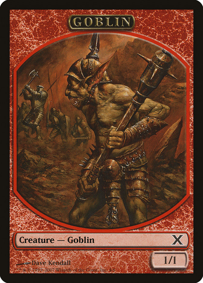 Goblin Token