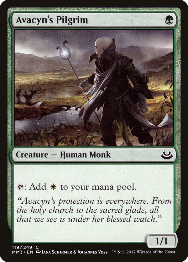 Avacyn's Pilgrim - Magic: The Gathering
