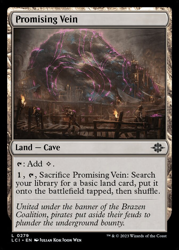 Promising Vein - Magic: The Gathering