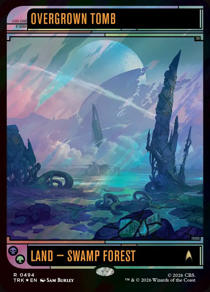 Overgrown Tomb (Surge Foil)
