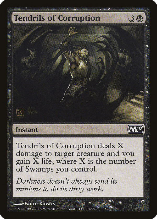 Tendrils of Corruption - Magic: The Gathering