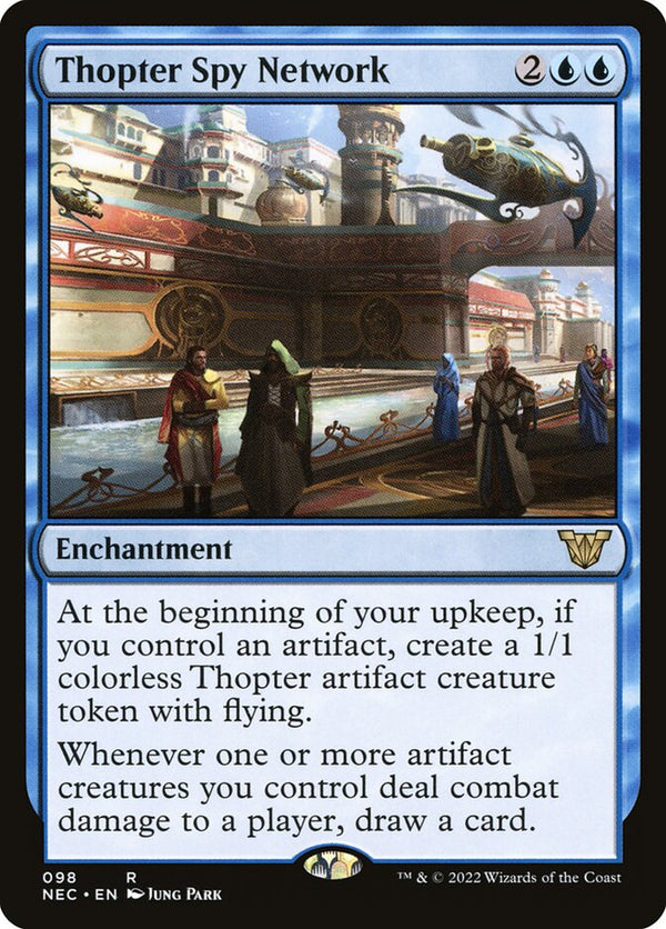 Thopter Spy Network - Magic: The Gathering