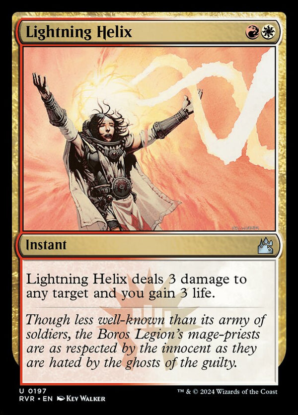 Lightning Helix - Magic: The Gathering