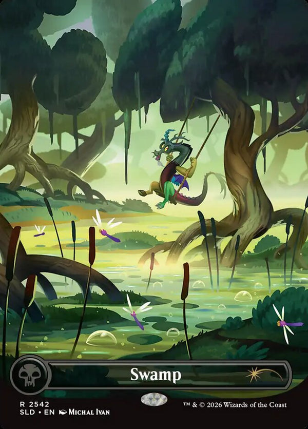 Swamp (2542) - Magic: The Gathering