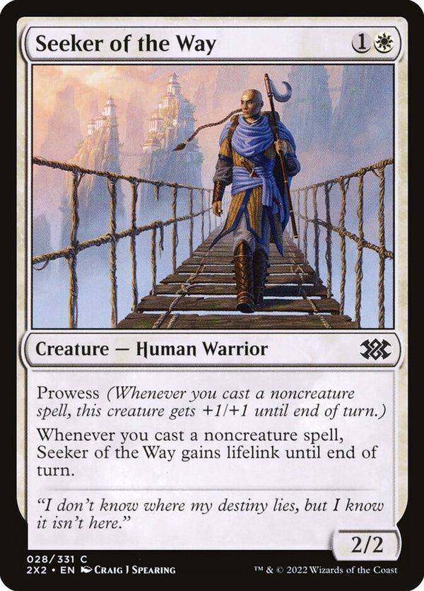 Seeker of the Way - Magic: The Gathering