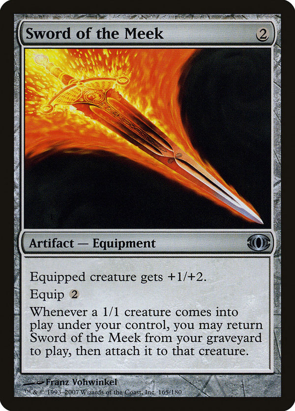 Sword of the Meek - Magic: The Gathering