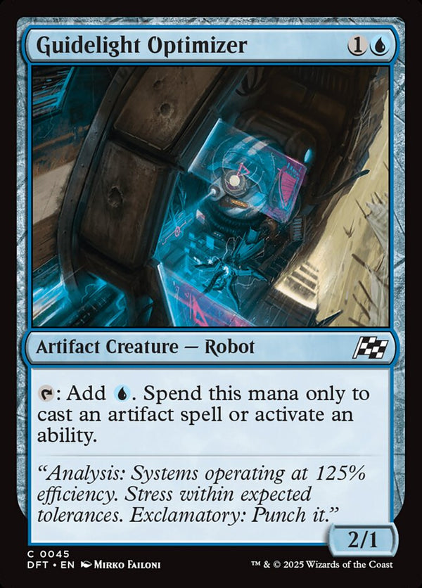 Guidelight Optimizer - Magic: The Gathering