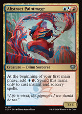 Abstract Paintmage - Magic: The Gathering
