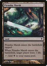 Piranha Marsh - Magic: The Gathering