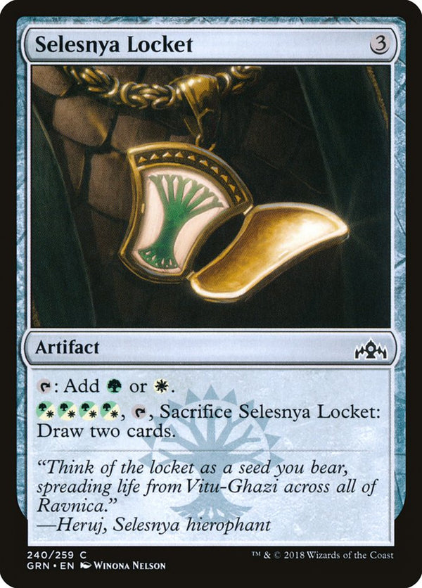 Selesnya Locket - Magic: The Gathering