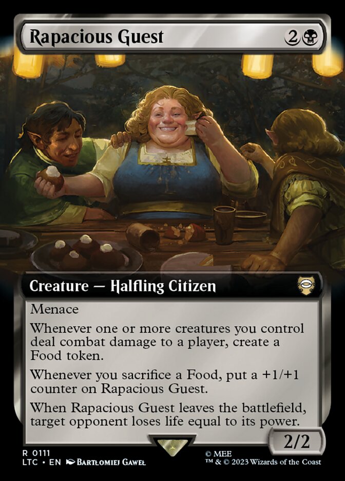 Rapacious Guest (Extended Art)