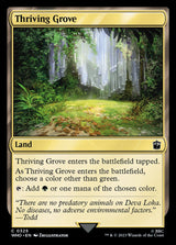 Thriving Grove - Magic: The Gathering