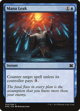 Mana Leak - Magic: The Gathering