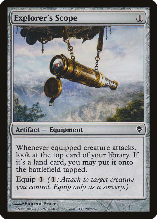 Explorer's Scope - Magic: The Gathering