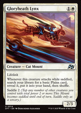 Gloryheath Lynx - Magic: The Gathering