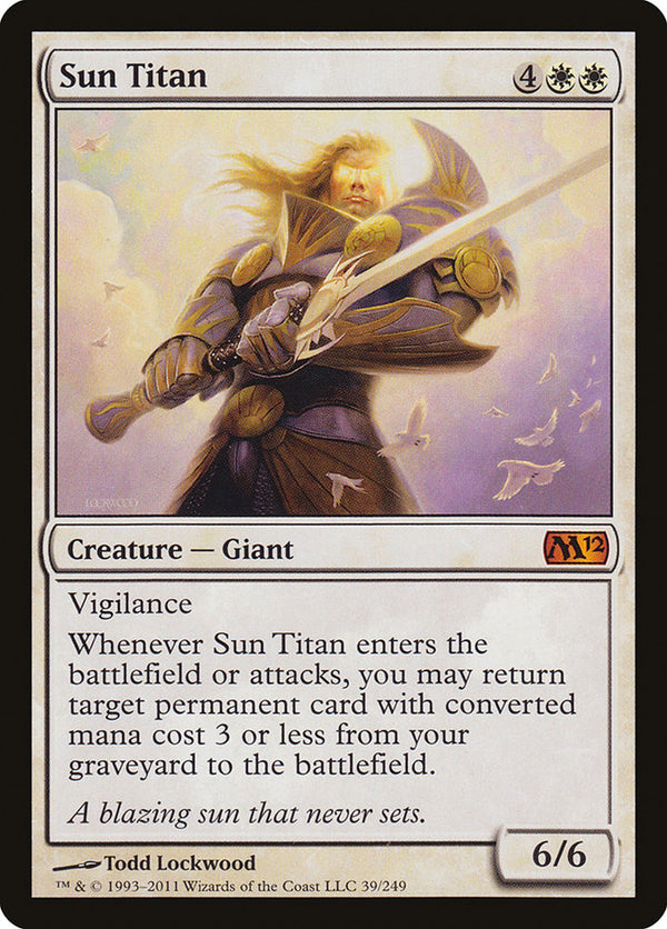 Sun Titan - Magic: The Gathering