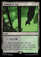 Viridescent Bog - Magic: The Gathering