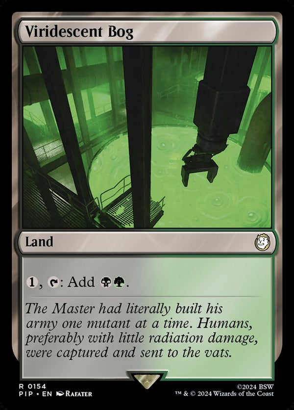 Viridescent Bog - Magic: The Gathering