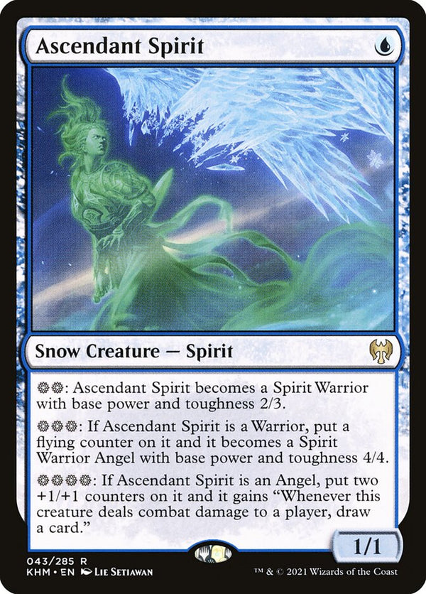 Ascendant Spirit - Magic: The Gathering