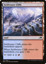 Swiftwater Cliffs - Magic: The Gathering