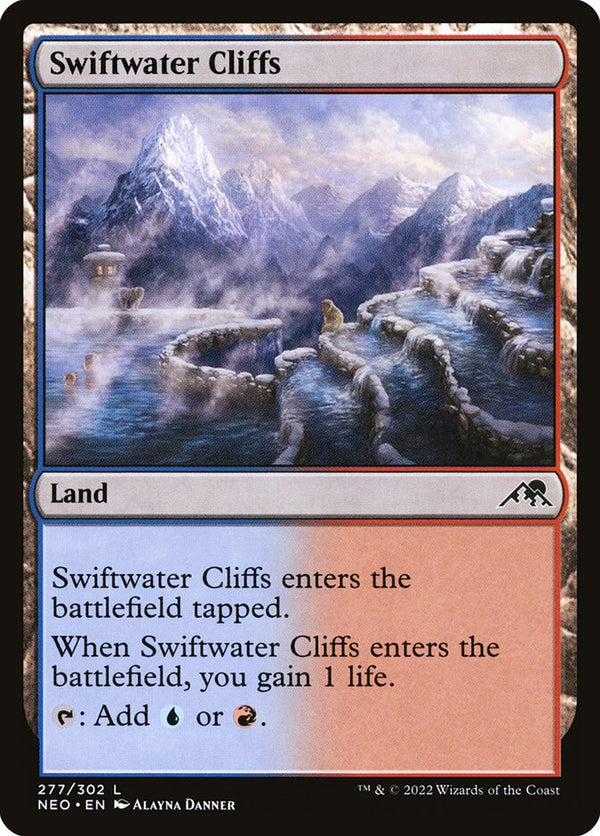 Swiftwater Cliffs - Magic: The Gathering