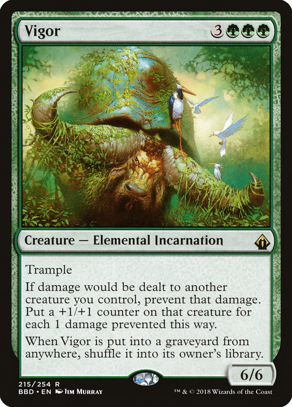 Vigor - Magic: The Gathering