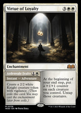 Virtue of Loyalty - Magic: The Gathering