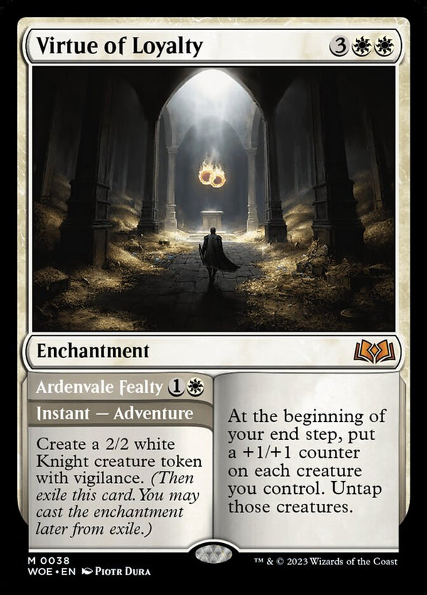 Virtue of Loyalty - Magic: The Gathering