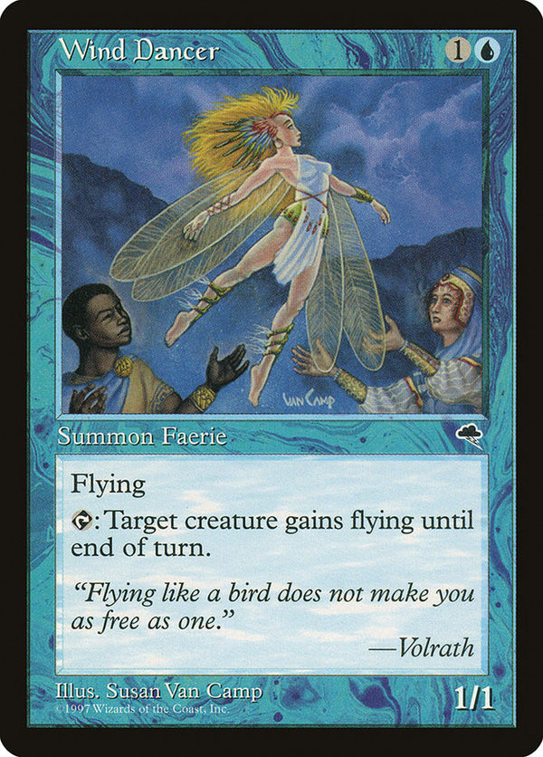 Wind Dancer - Magic: The Gathering