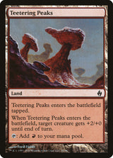 Teetering Peaks - Magic: The Gathering