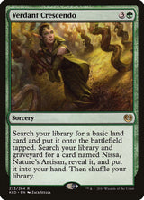 Verdant Crescendo - Magic: The Gathering
