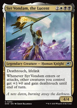 Syr Vondam, the Lucent - Magic: The Gathering
