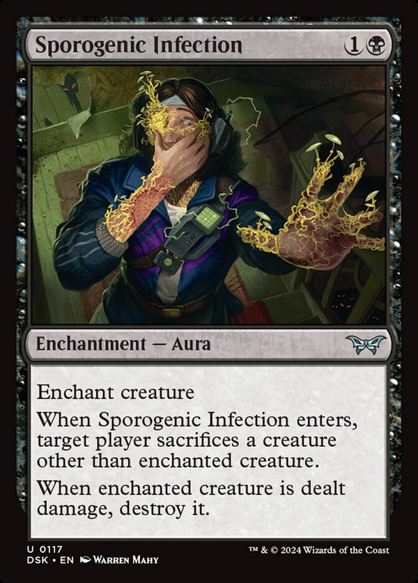 Sporogenic Infection - Magic: The Gathering