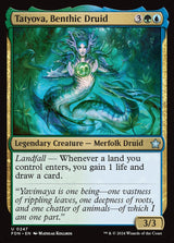 Tatyova, Benthic Druid - Magic: The Gathering